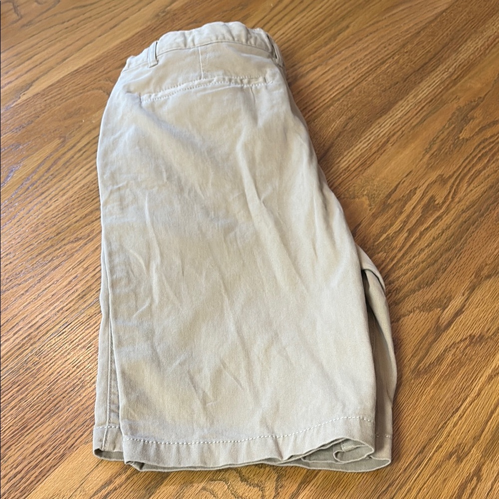 Children’s Place Tan Flat Front Shorts Classic Design - Picture 3 of 3